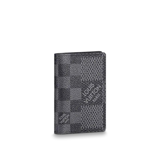 Louis Vuitton POCKET ORGANIZER Graphite High