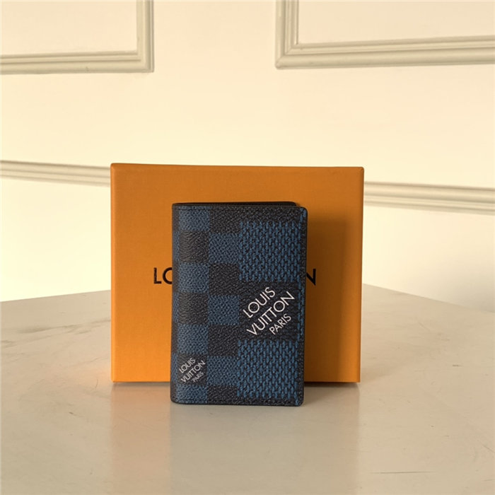 Louis Vuitton POCKET ORGANIZER Navy High