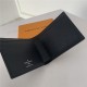 Louis Vuitton MULTIPLE WALLET Damier Graphite Black High