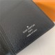 Louis Vuitton BRAZZA WALLET Black/Grey High