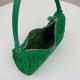 Prada Prada Mini Hobo Bag In Mint Green Nylon and Leather High High