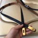 Hermes Kelly 18 belt Epsom Black High