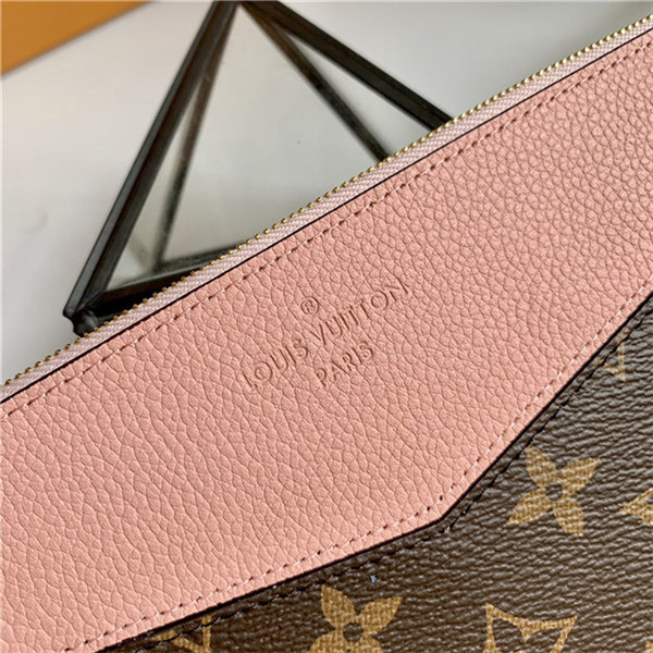 Louis Vuitton DAILY POUCH Monogram Pink High