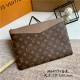 Louis Vuitton DAILY POUCH Monogram Beige High