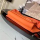 LV Aerogram Slingbag grained calf Orange High