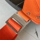 LV Aerogram Slingbag grained calf Orange High