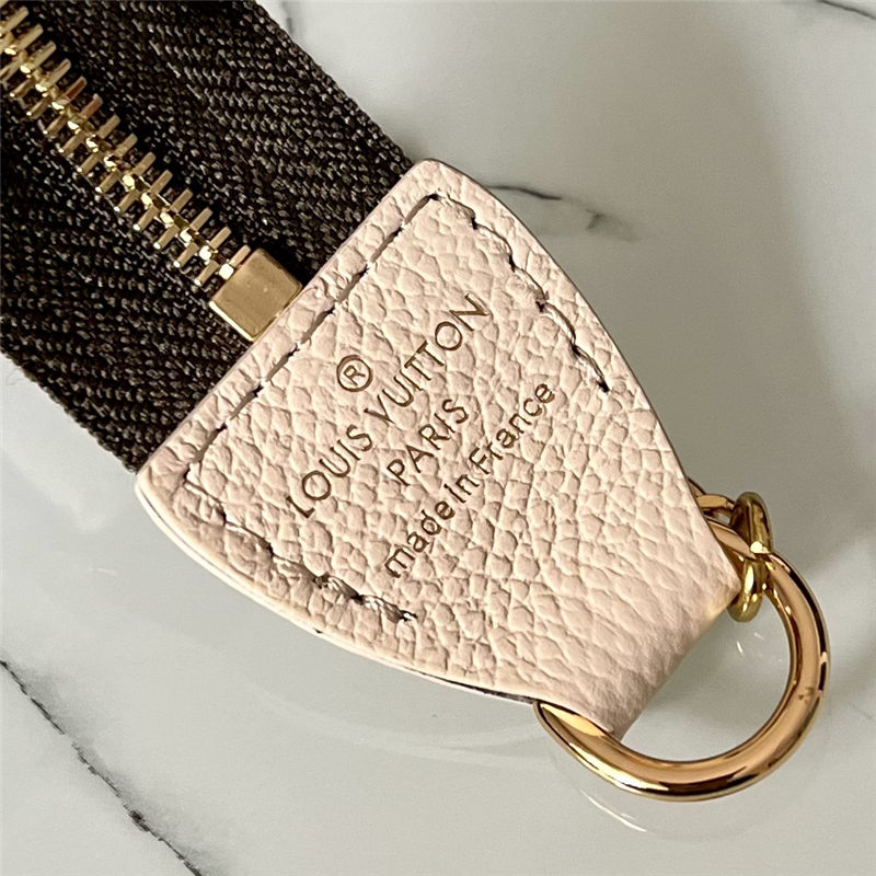 Louis Vuitton MINI POCHETTE ACCESSOIRES Monogram Empreinte M81284 High