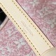 Louis Vuitton ODEO PM Shoulder Bag Denim Pink M81166 High