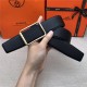 Hermes Code 32/38 reversible belt Togo Black High