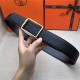 Hermes Code 32/38 reversible belt Togo Black High