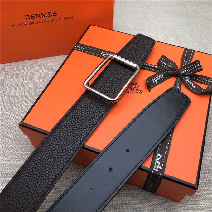 Hermes Code 32/38 reversible belt Togo Coffee High