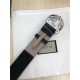 Gucci GG Supreme belt with G buckle 38mm High