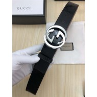 Gucci GG Supreme belt with G buckle 38mm High