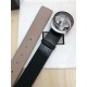 Gucci GG Supreme belt with G buckle 38mm High