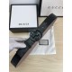 Gucci GG Supreme belt with G buckle 38mm High