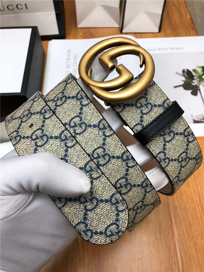 Gucci GG belt with interlocking G buckle 38mm High