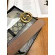 Gucci GG belt with interlocking G buckle 38mm High