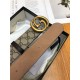 Gucci GG belt with interlocking G buckle 38mm High