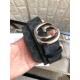 Gucci GG belt with interlocking G buckle Silver 38mm High