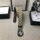 Gucci GG Supreme belt with G buckle 38mm High