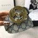 Gucci GG Supreme belt with G buckle 35/38mm High