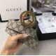 Gucci GG Supreme belt with G buckle 35/38mm High