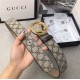 Gucci GG Supreme belt with G buckle 35/38mm High