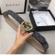 Gucci GG Supreme belt with G buckle 35/38mm High