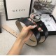 Gucci GG Supreme belt with G buckle 35/38mm High