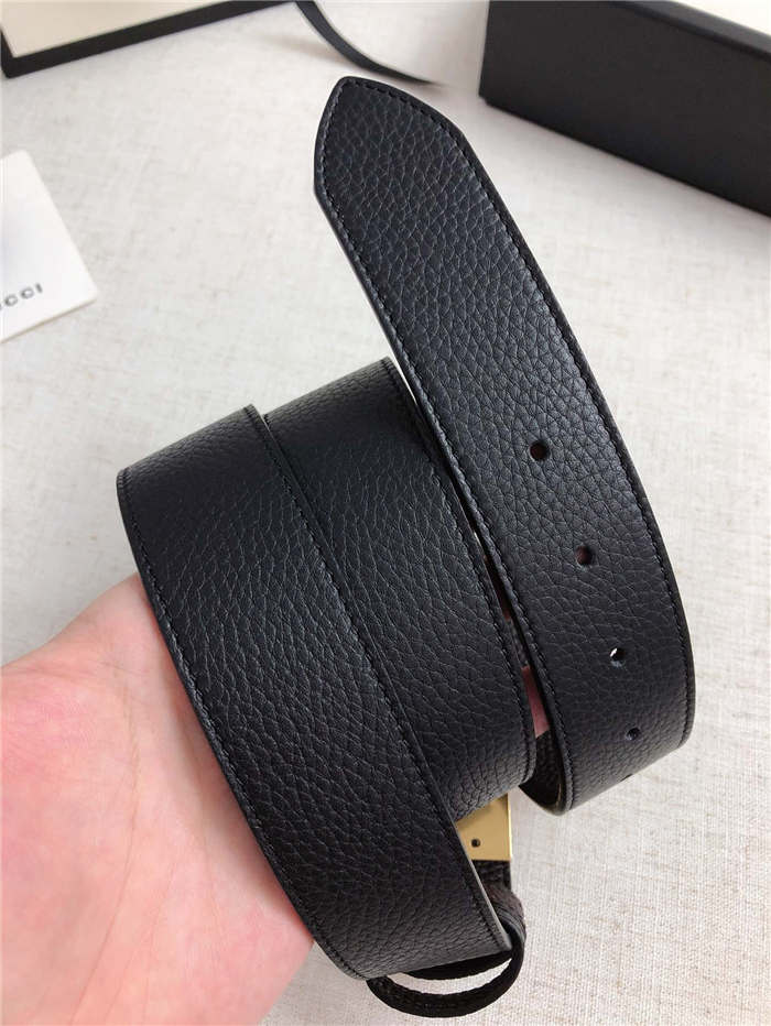 Gucci Reversible belt with Double G buckle 40mm High