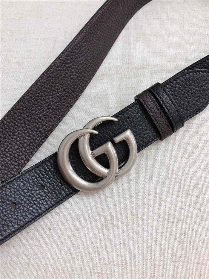 Gucci Reversible belt with Double G buckle 40mm High