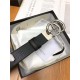 Gucci Reversible belt with Double G buckle 38mm Silver High