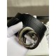 Gucci Leather belt with interlocking G buckle 38mm High