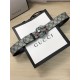 Gucci GG Supreme belt with G buckle 38mm Beige/Blue High