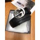 Gucci Signature belt with G buckle 38mm High