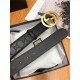 Gucci Signature belt with G buckle 38mm High