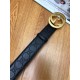 Gucci Signature belt with G buckle 38mm High