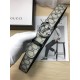 Gucci GG Supreme belt with G buckle 38mm Beige/Blue High