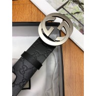 Gucci Signature belt with G buckle 38mm High