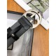 Gucci Signature belt with G buckle 38mm High