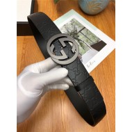 Gucci Signature belt with G buckle 38mm High