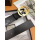 Gucci Signature belt with G buckle 38mm High