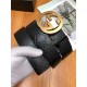 Gucci Signature belt with G buckle 38mm High