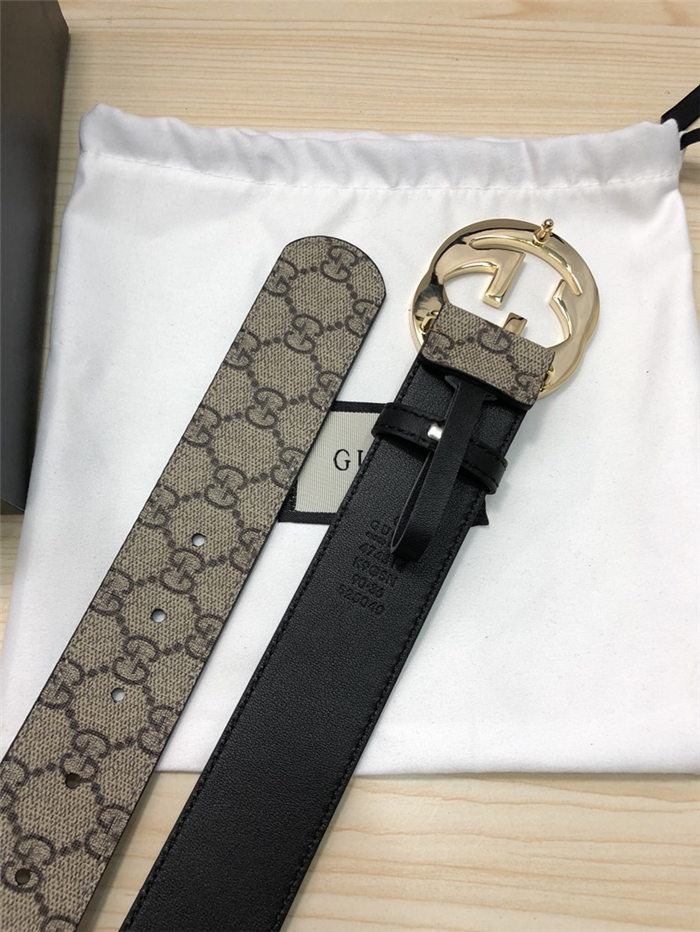 Gucci GG Supreme belt with G buckle 38mm High