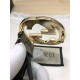 Gucci GG Supreme belt with G buckle 38mm High