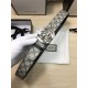 Gucci GG Supreme belt with G buckle 38mm High