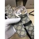 Gucci GG Supreme belt with G buckle 38mm High