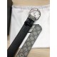 Gucci GG Supreme belt with G buckle 38mm High