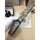 Gucci GG Supreme belt with G buckle 38mm High