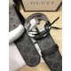 Gucci GG Supreme belt with G buckle 38mm High